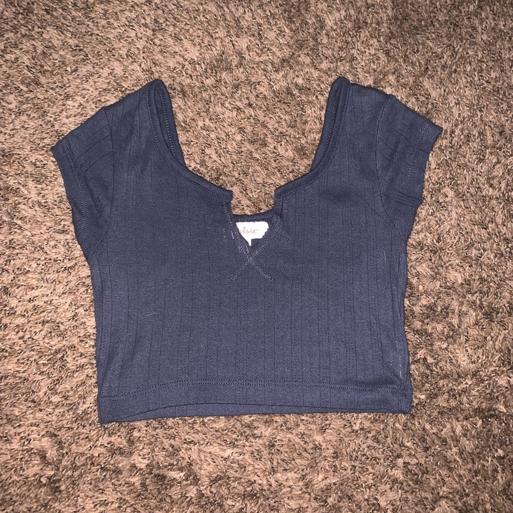 Colsie Crop Top